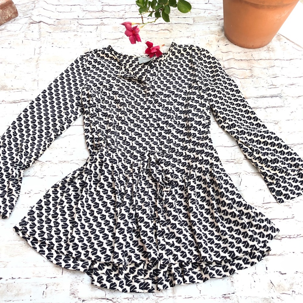 NWOT Anthropologie Maeve dress/jacket/shirt combo!